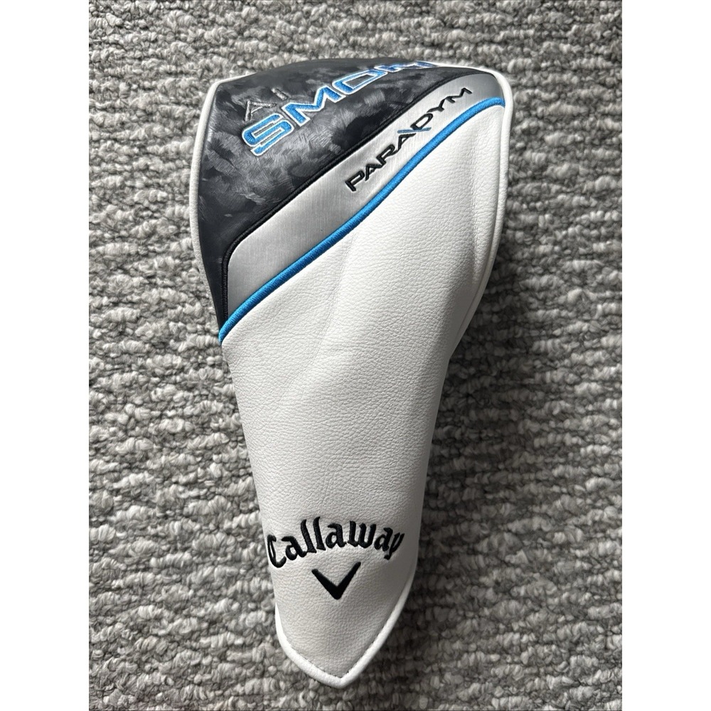 Callaway AI Smoke Driver Golf Head Cover FAST SHIPPING - Lightly Used